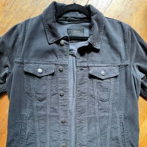 Relaxed Corduroy Trucker Jacket